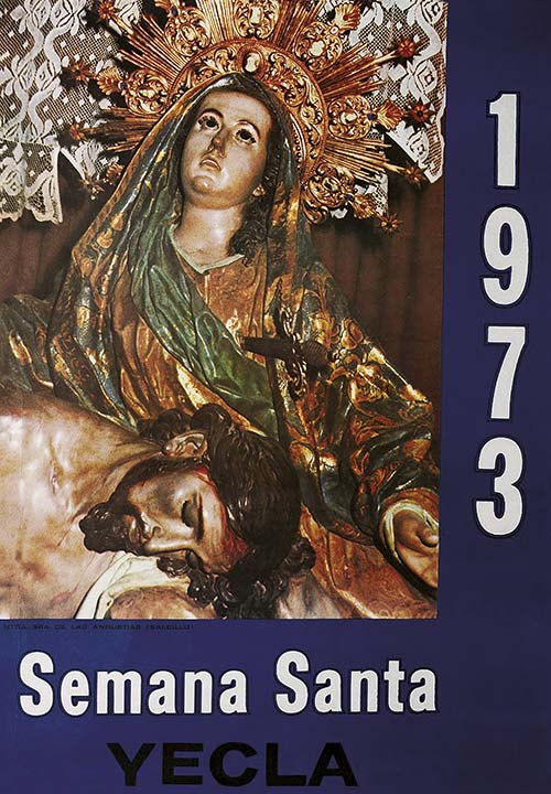 Semana Santa en Yecla 1973 Yecla
